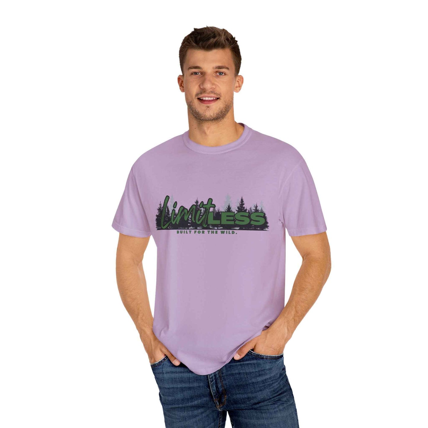 Limitless Outdoor T-Shirt - Wild Design Tee for Adventure Seekers