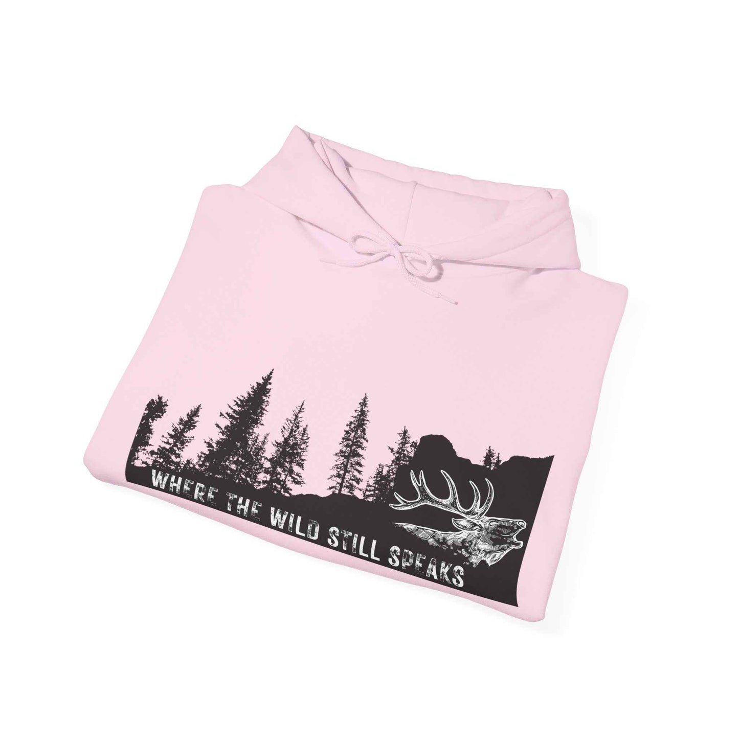 Printify RA Where The Wild Still Speaks Hoodie