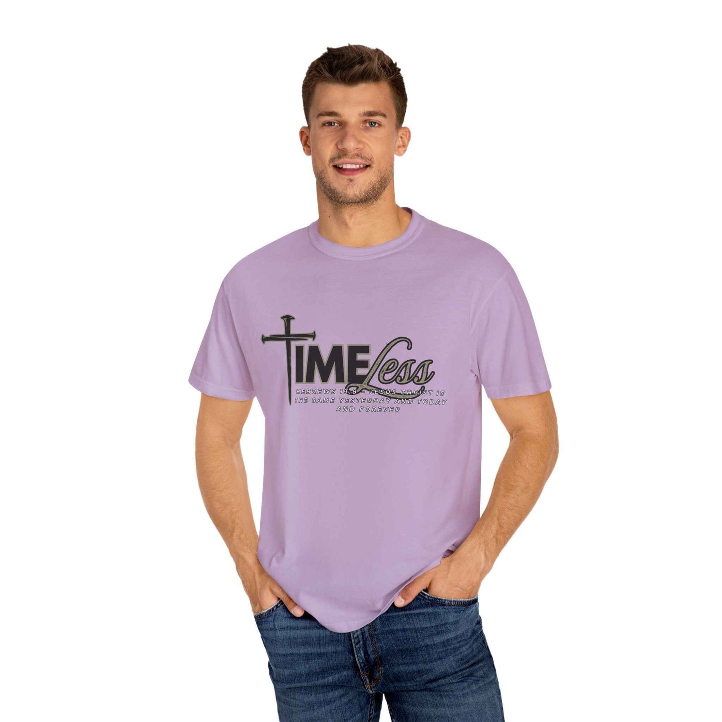 Printify Christian Inspirational Shirt Timeless Design