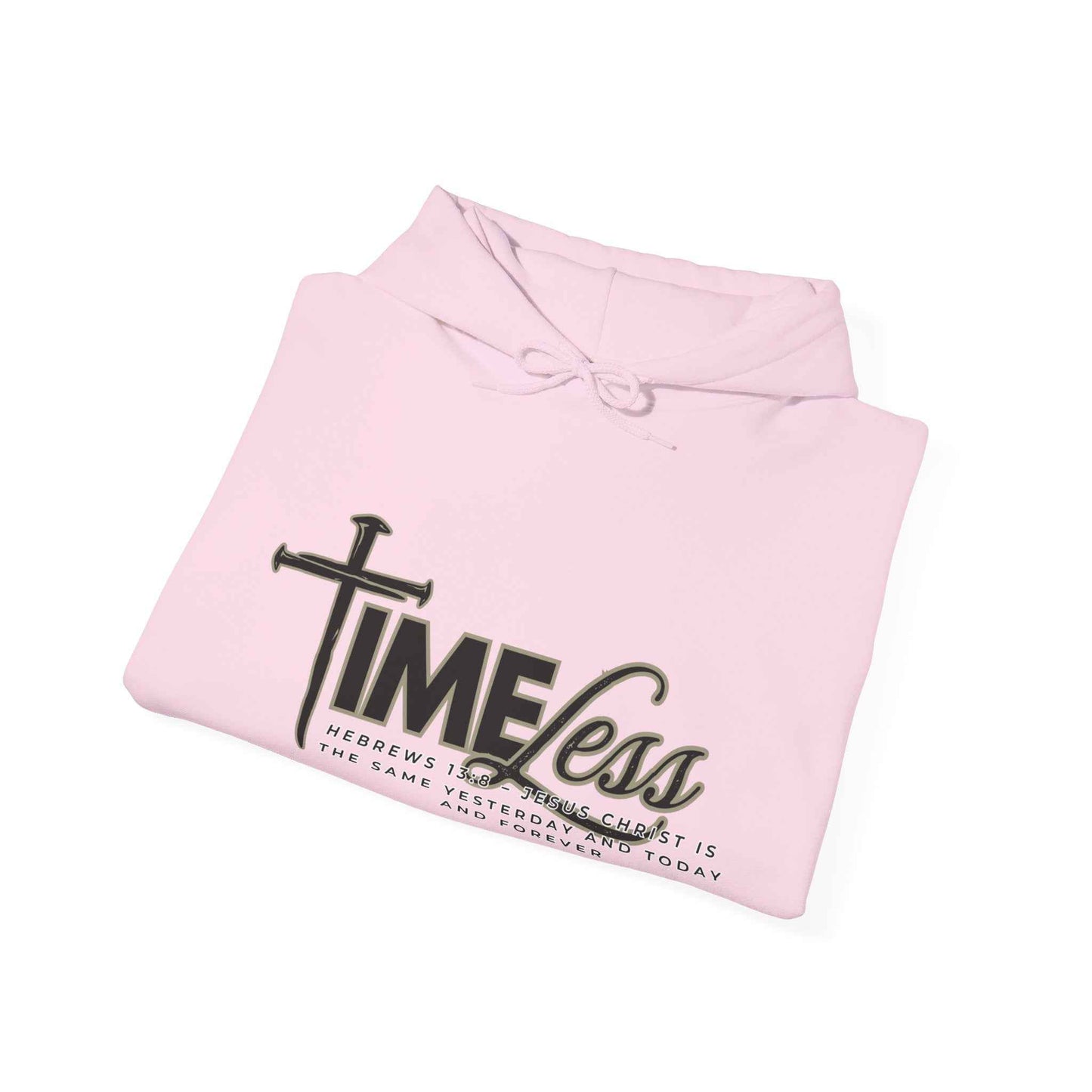 Printify Christian Faith Apparel Timeless Hoodie