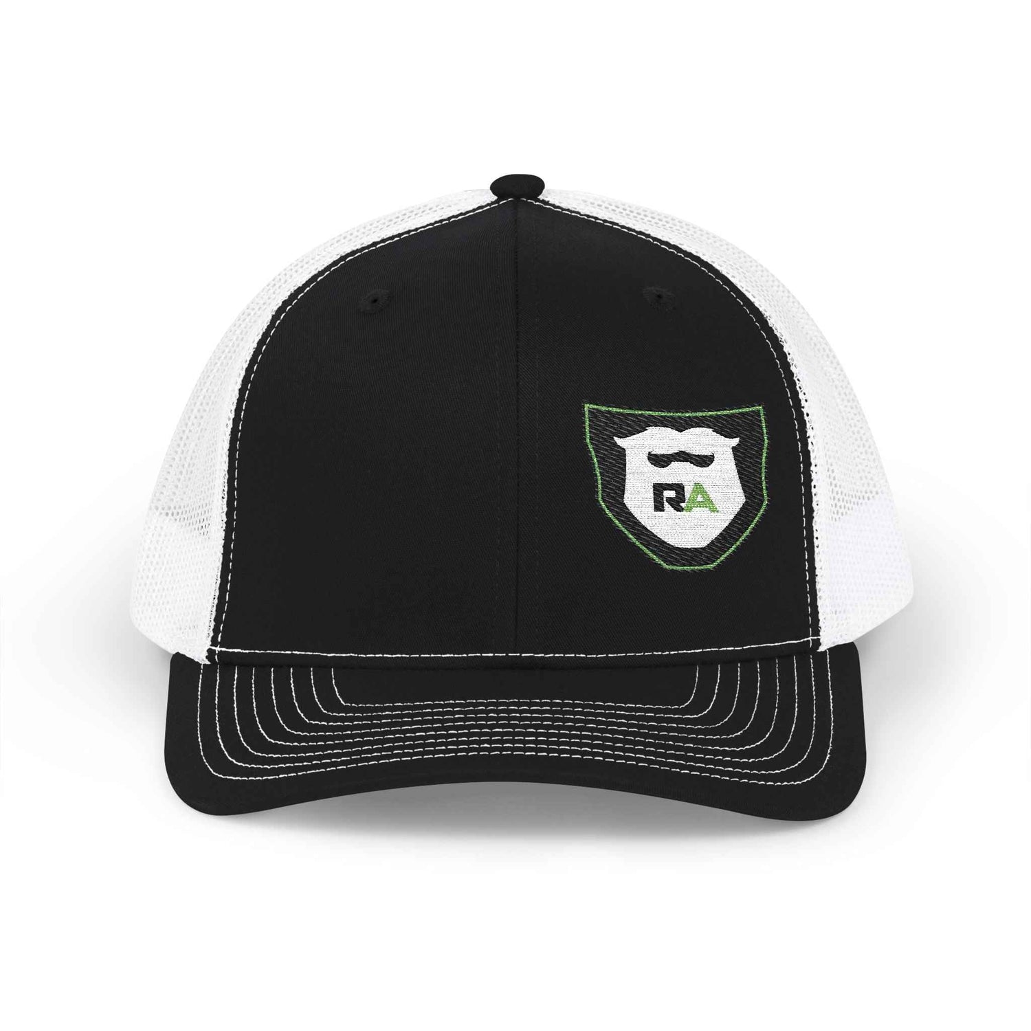 Printify Rugged Altitude Embroidered Trucker Hat for Outdoor Adventures