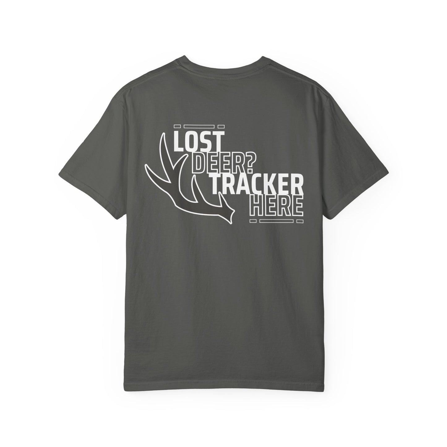 Printify Deer Recovery Services Tracker T-Shirt