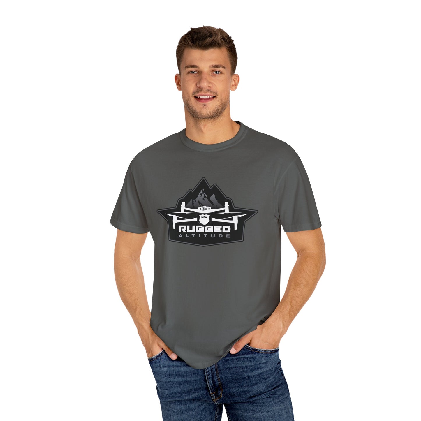 Printify Deer Recovery Services Tracker T-Shirt