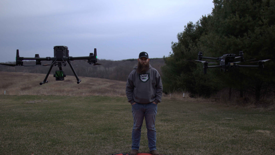 Specialized Drone Equipment for Wildlife & Property Management – Rugged ...
