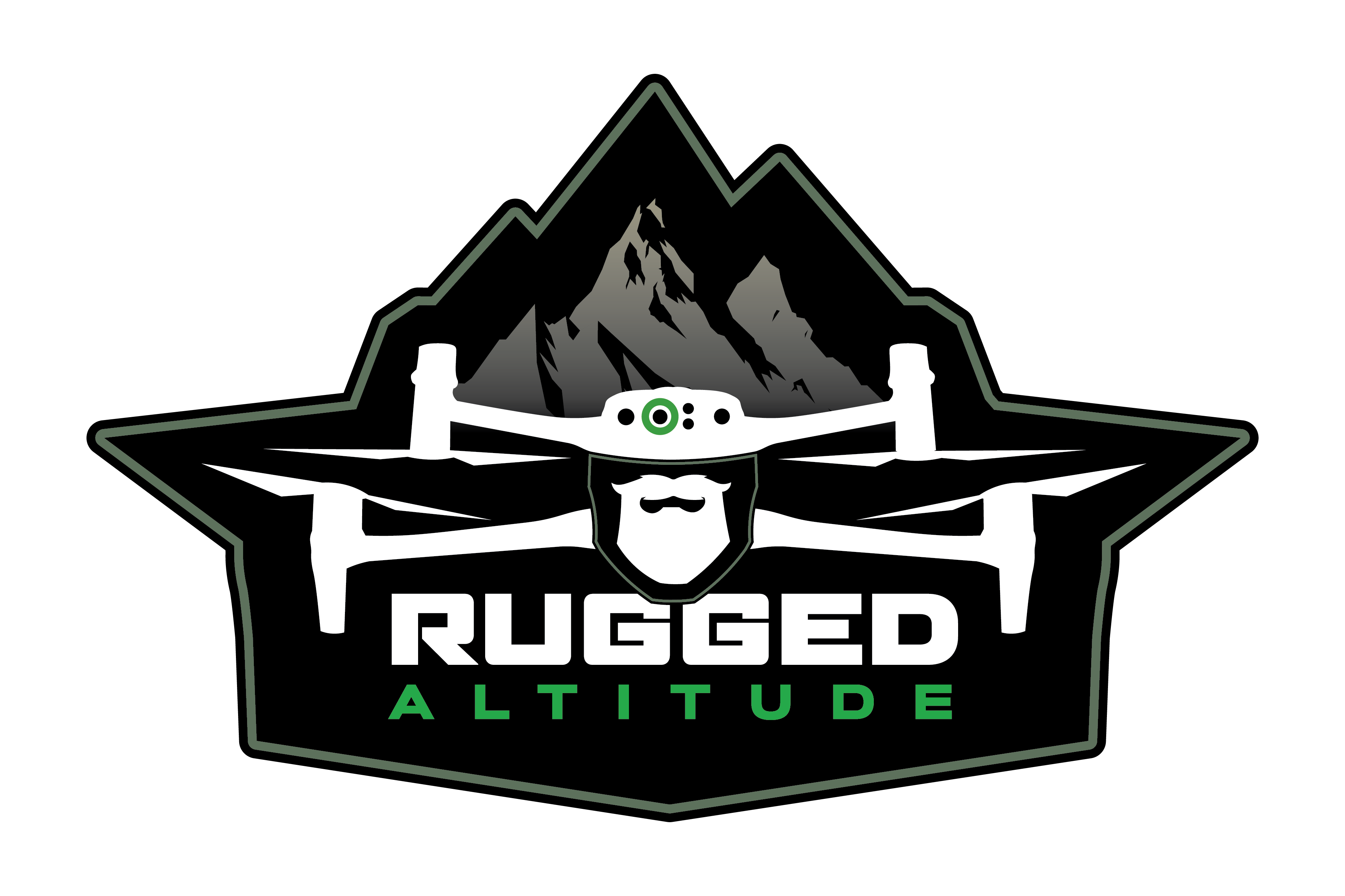 Rugged Altitude Decals and Stickers for Outdoor Gear - Rugged Altitude, image size:3751x2500